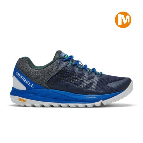 Merrell Antora 2 X See America Laufschuhe Damen Navy [DE-DWYAO]